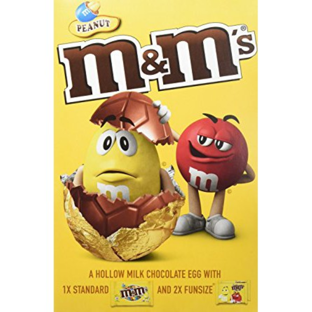 M&M PEANUT MEDIUM +EGG 175G